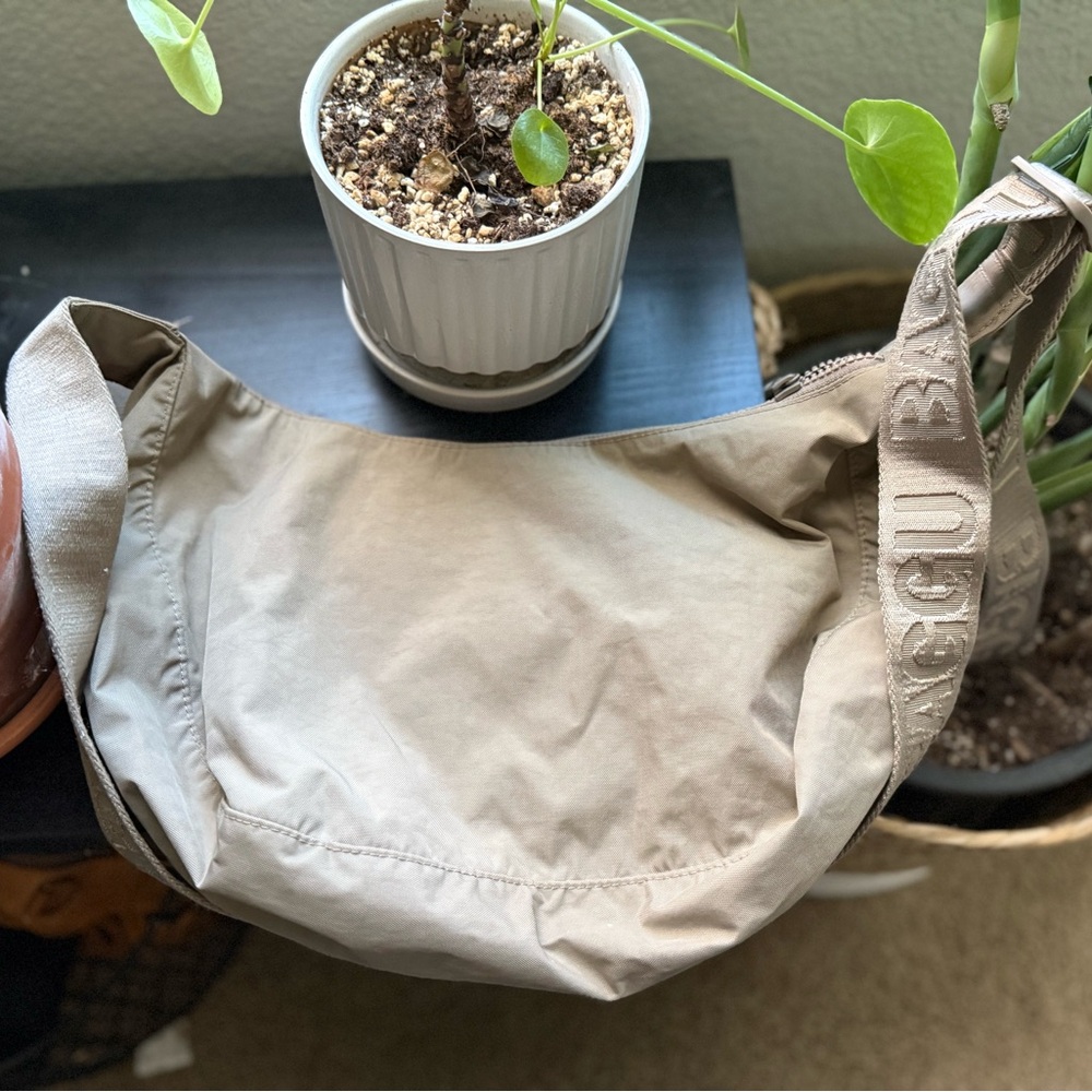 Beige Shoulder Bag